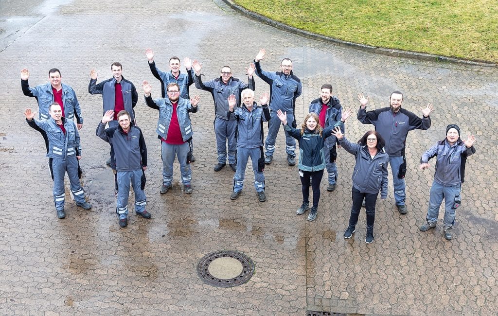 Team der Stadtwerke Sehnde